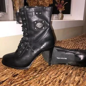 Harley davidson vikki hot sale boots